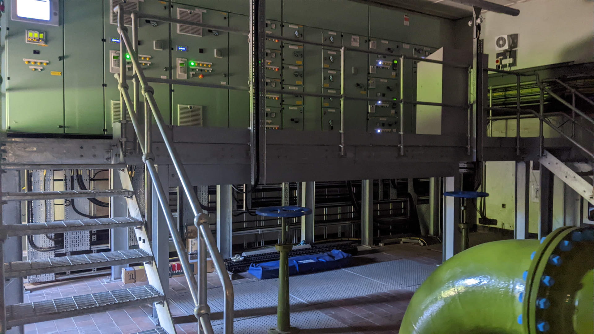 Heigham Water Treatment Works, Norwich