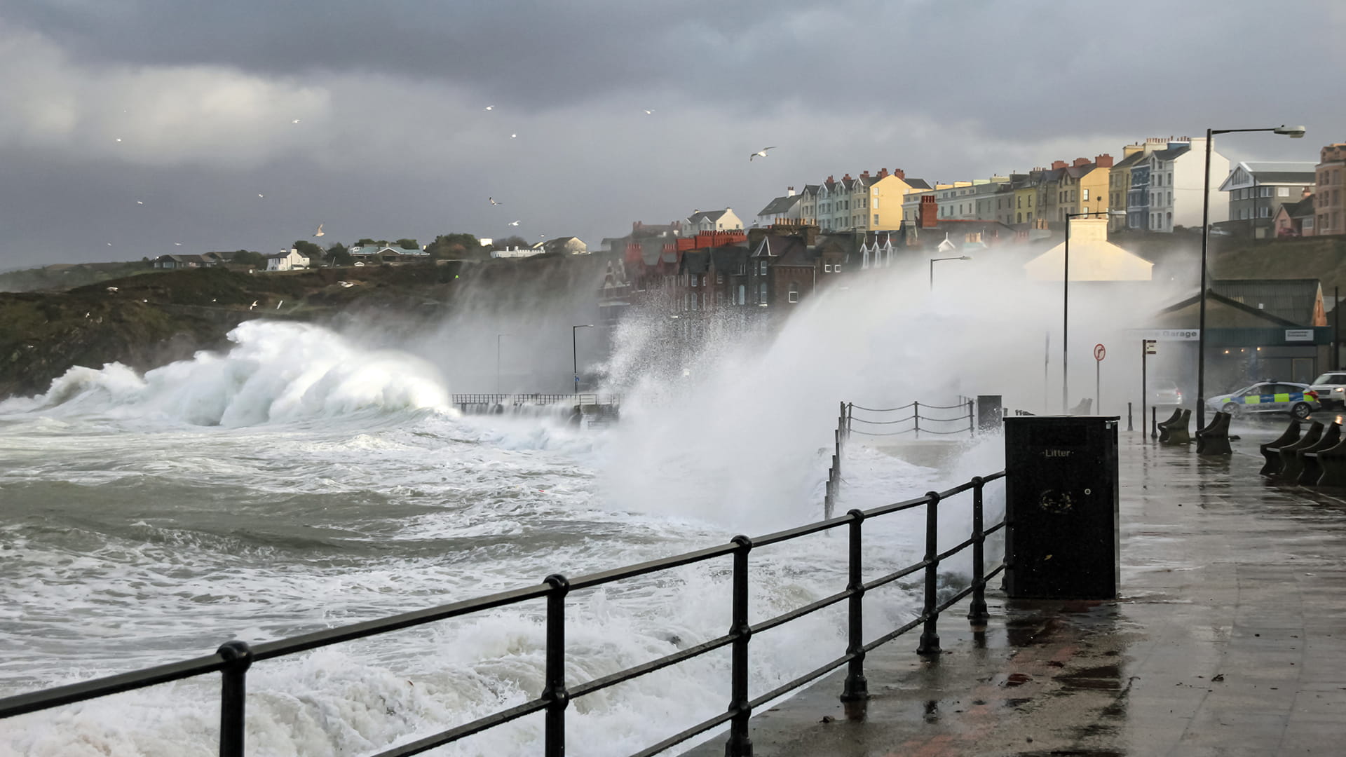 A water management storm surge 