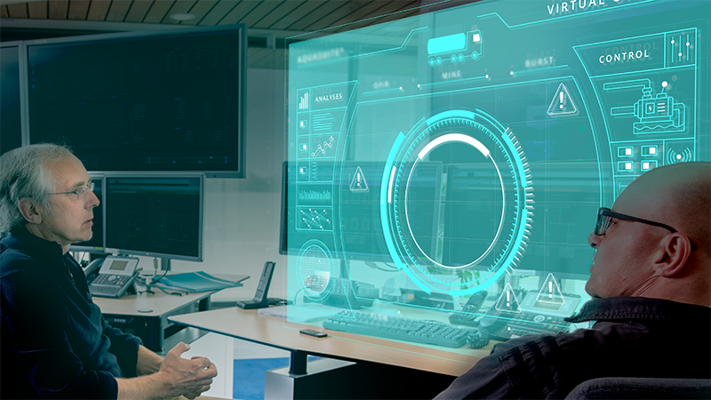 Aqua Suite virtual operator augmenting operators