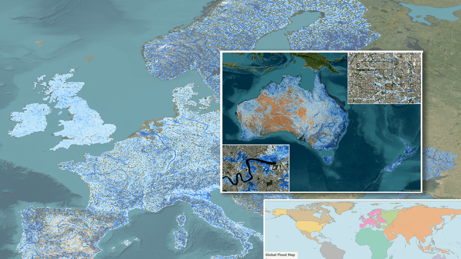 Twinn by Haskoning Global Flood Map
