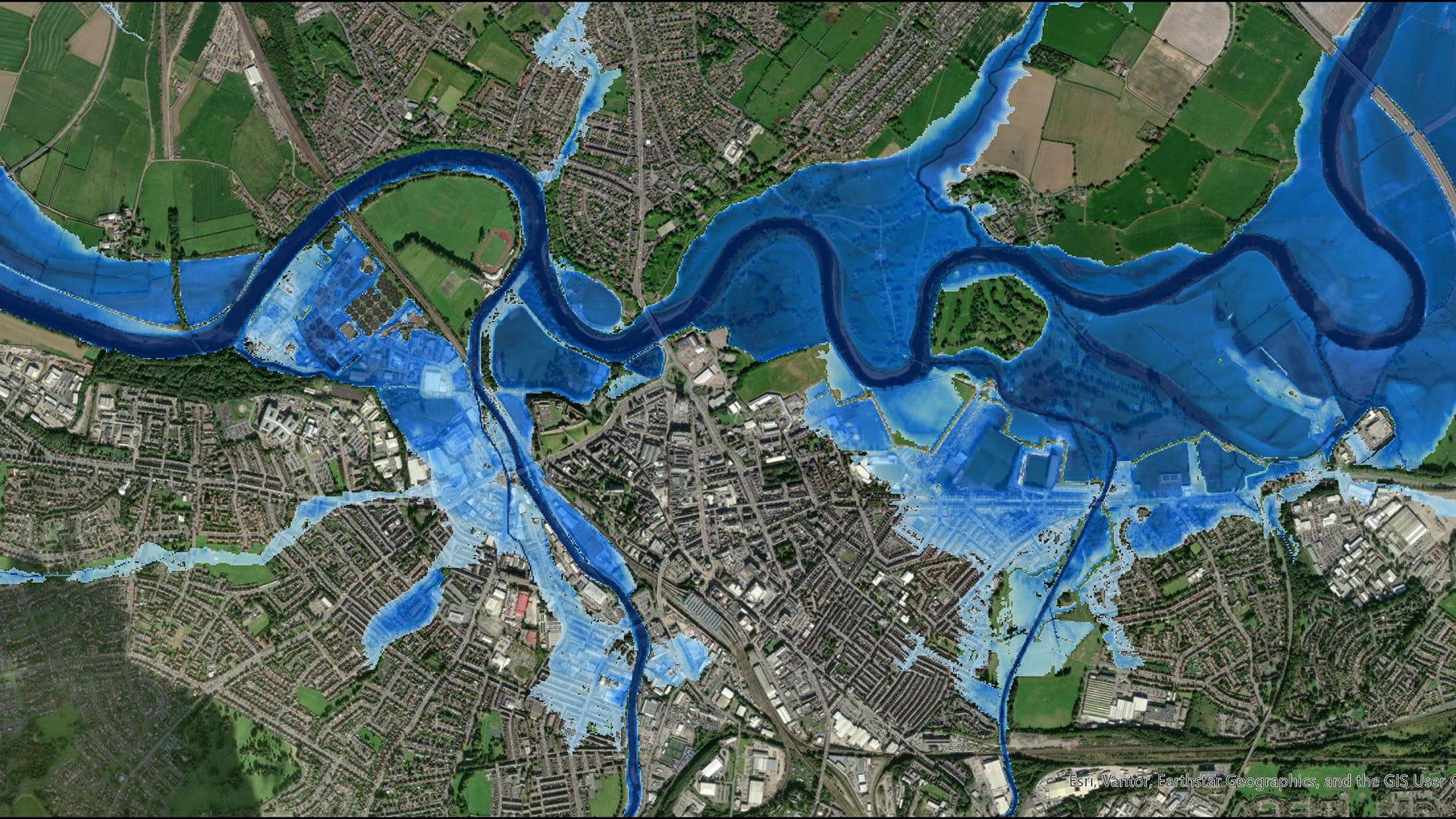 UK local flood map