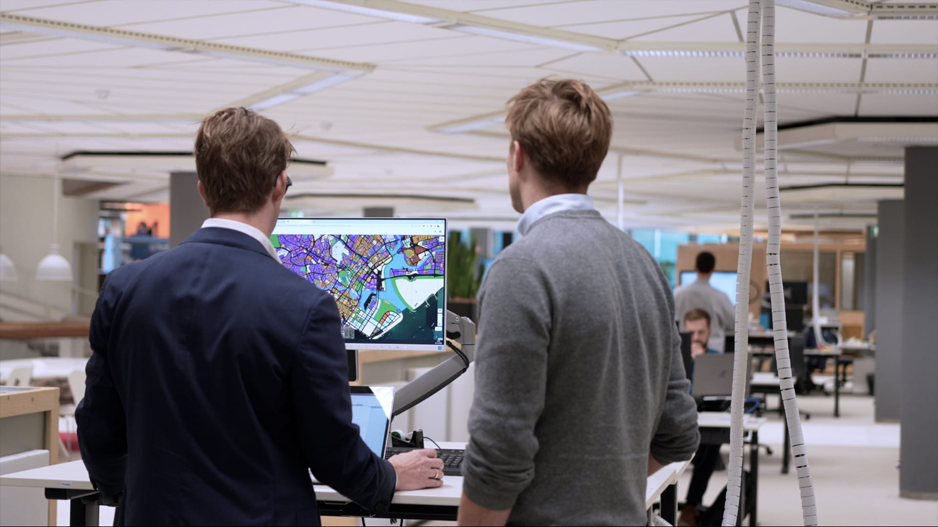 hazard risk map and climate risk scoring