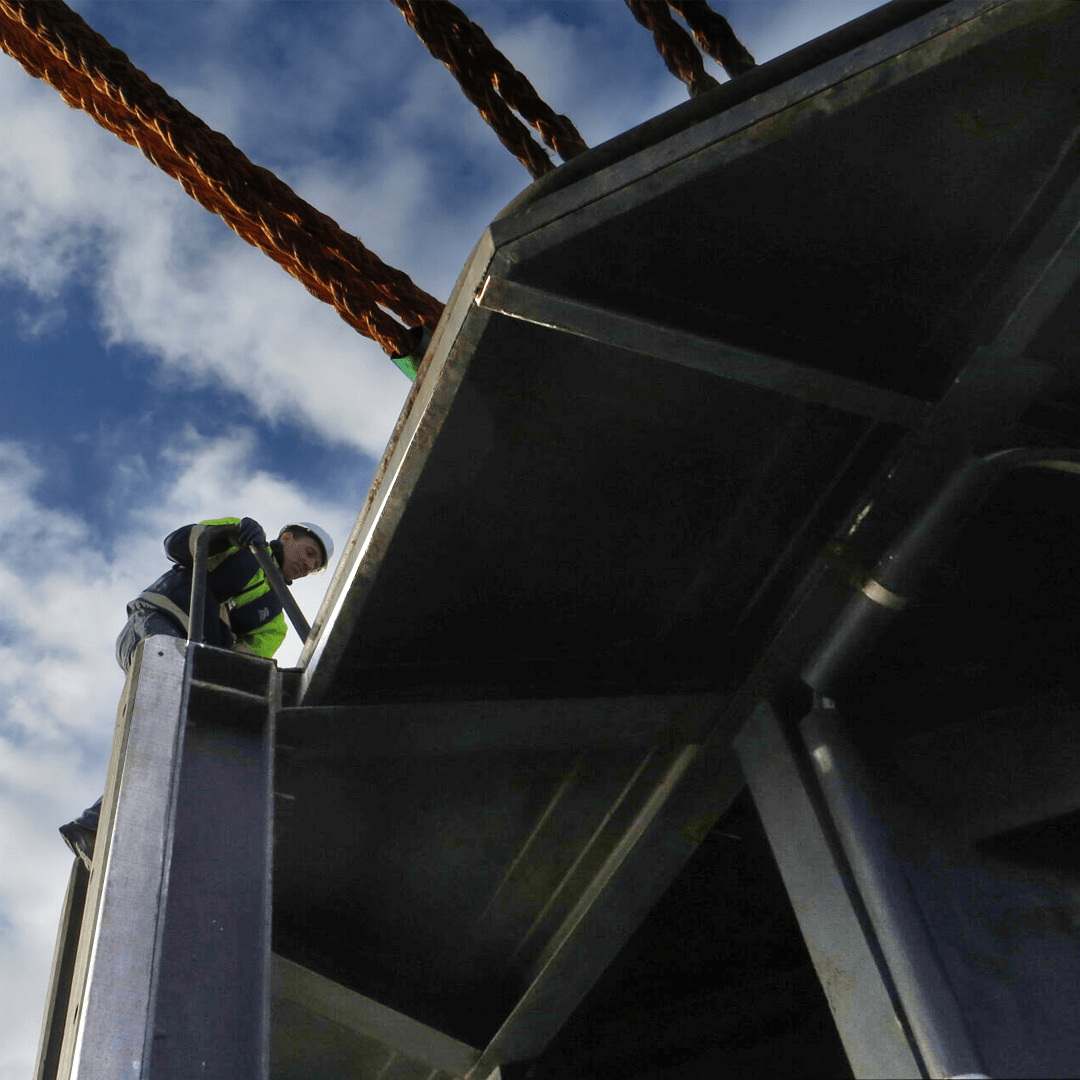 For terminal operators, our solution provides insights into situations that could impact operational windows.