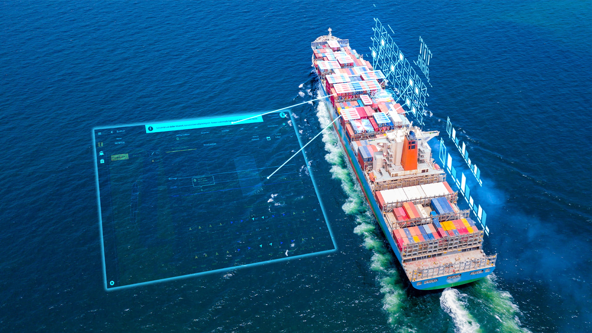 Smart mooring solution