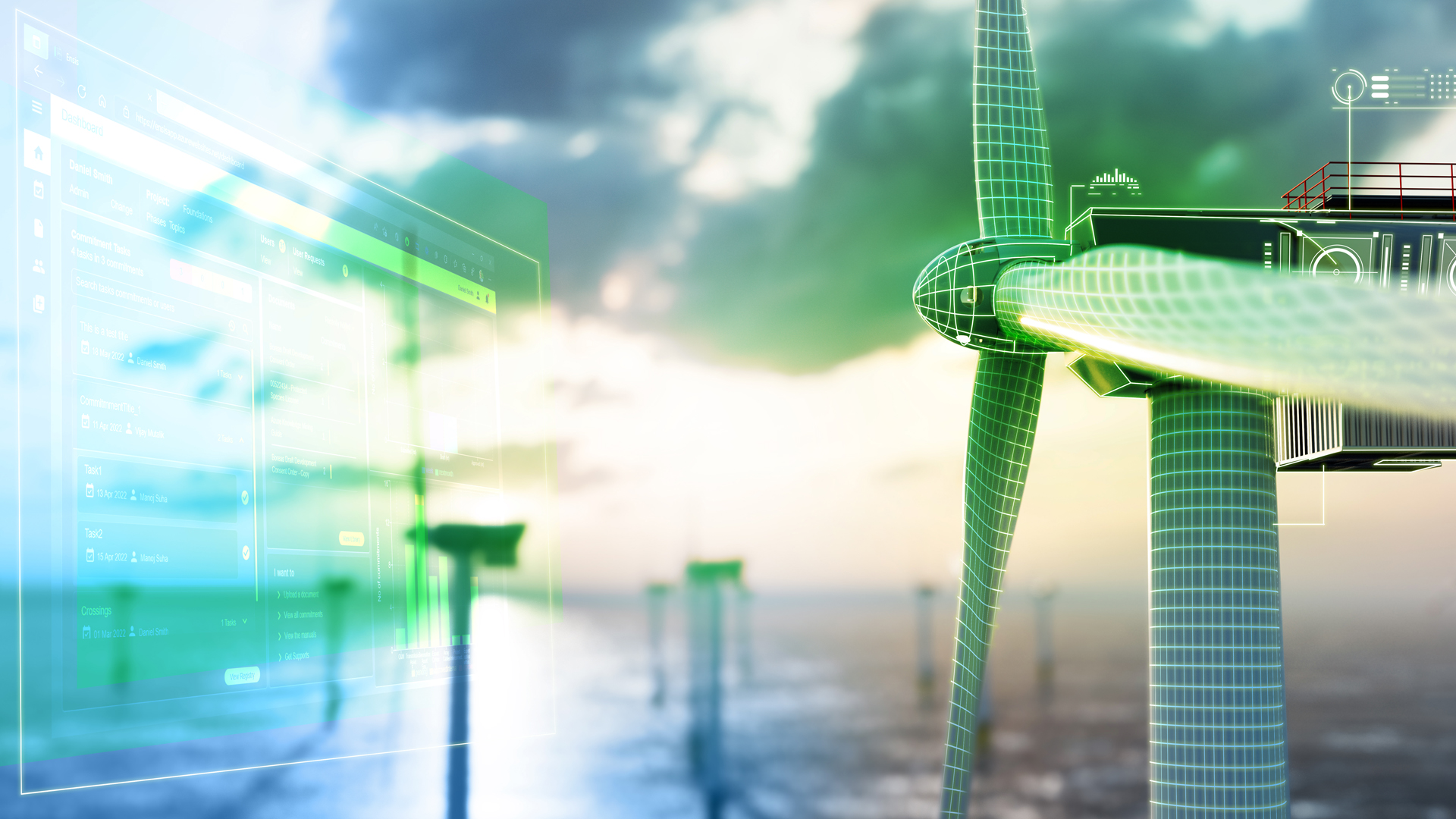 Ensis offshore wind solution