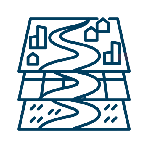 map data layers icon