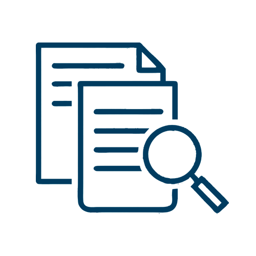 reports and analysis icon